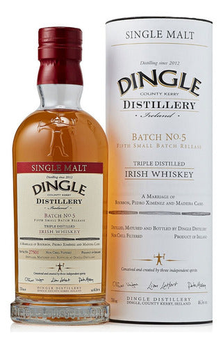 Whisky Dingle Batch Número 5 Envío Gratis 0