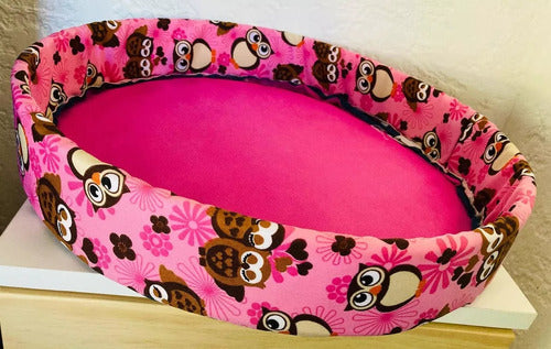 Cama Cucha Para Mascotas Perros Y Gatos. 48cm 1