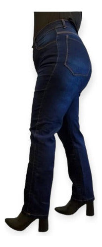 JPM Straight Stretch Jeans for Women Size 48 to 60 1