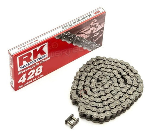 Cadena Rk 428 X 136 Xtz 125 Xr 125/150 1