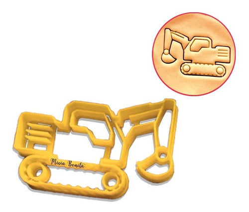 Misia Bonita Cookie Cutter - Excavator Construction Truck 0