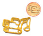 Misia Bonita Cookie Cutter - Excavator Construction Truck 0