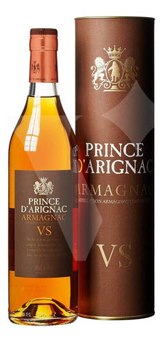 Brandy Cognac Prince D' Arignac Armagnac Vs 0