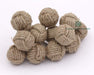 Nautical Knotty Door Knobs - 12 Jute Rope Drawer Pulls 2