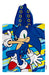 Poncho Toalla Toallon Microfibra Piñata Sonic Final Beattle 2