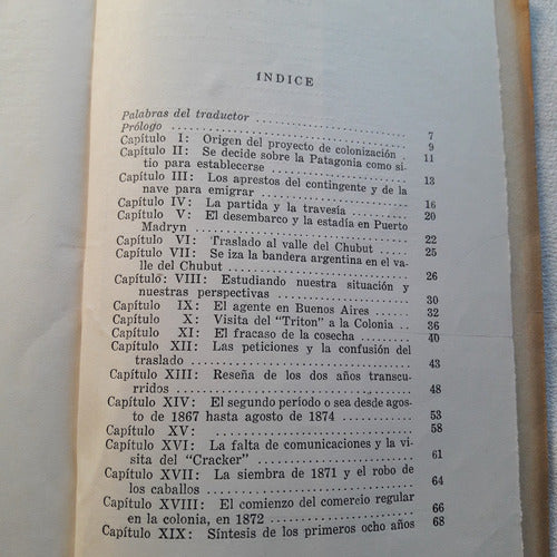 Cronica De La Colonia Galesa De La Patagonia - A. Matthews 3