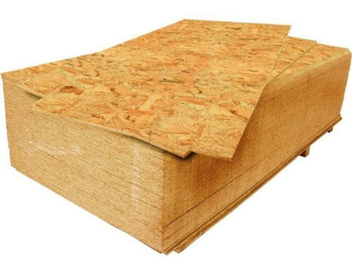 Osb Placa Chapon  1,22 X 2,44 X 8mm Steel Framing 0