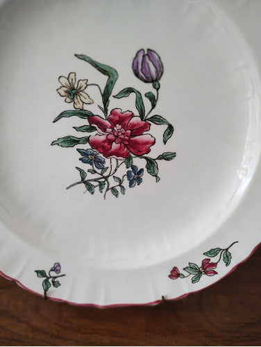 Antigua Fuente Plato Villeroy Boch 33.5 Cm No Envío 4