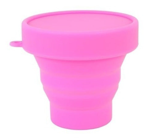 Viva Cup® Vaso Esterilizador Silicona Plegable Para Copita Menstrual 3