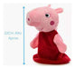 Phi Phi Toys Hand Puppet Peppa Pig Plush 2