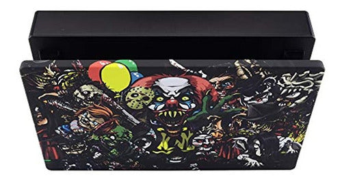 eXtremeRate Scary Party Soft Touch Custom Front Plate 6