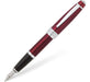 Cross Bailey Lacquer Red Fountain Pen 3