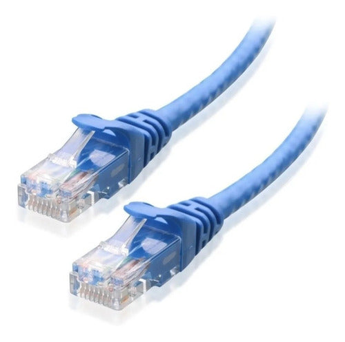 Cable De Red Ethernet Rj45 Utp Cat6 1 Metro Puntonet 0