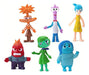 Intensamente 2 6 Figuras Disney Pixar Inside Out Emociones 0