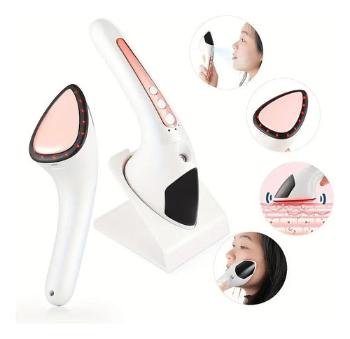 Geko Electric Facial Cleansing Massager - Anti-Wrinkle USB Steamer 4