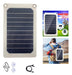 V Mochila Carregador De Painel Solar Power Bank Kit De 5