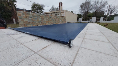 De San Justo Pool Cover Roller System 3 Meters Painted 1