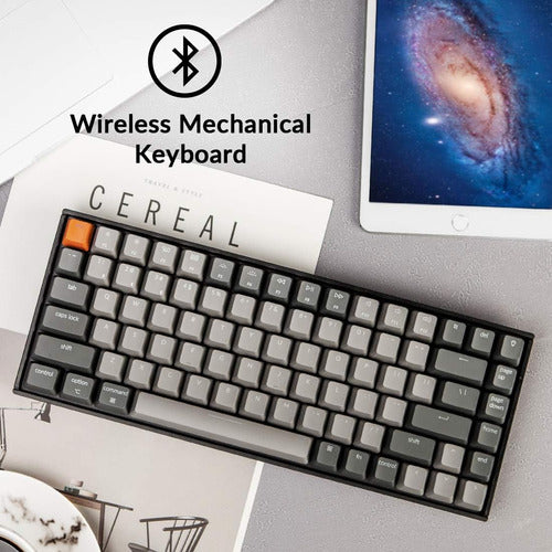 Keychron K2 Wireless Mechanical Keyboard Bluetooth, 84 Keys 3