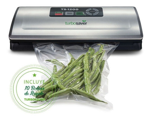 TurboSaver Vacuum Sealer Domestic TS1200 Machine 3