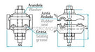 LCT Dcn-ce Conector Para Cable Concéntrico De Acometida 1