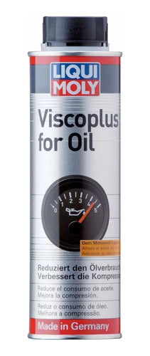 Liqui Moly Viscoplus Additive Reduces Oil Consumption 0