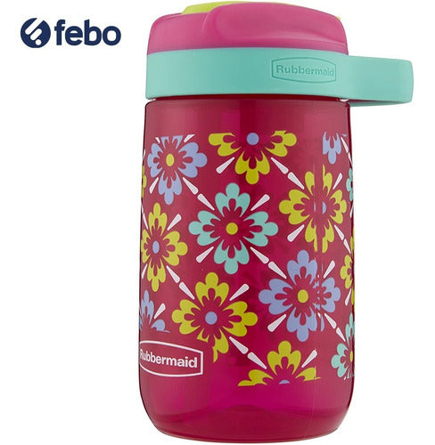 Rubbermaid Kid Anti-Spill Bottle 414ml for Kids - Febo 1