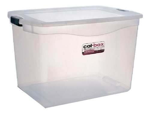 Plastic MegaCol 80L Box x 1 Colombraro 6