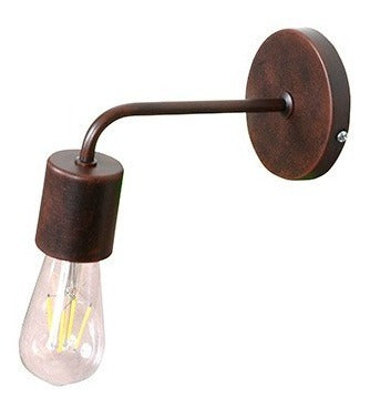 Industrial Wall Sconce 1 Light for LED Light 8