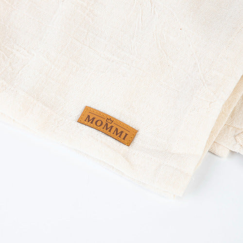 Mommi Swaddle Blanket Muslin Cotton Kit of 3 for Baby 6