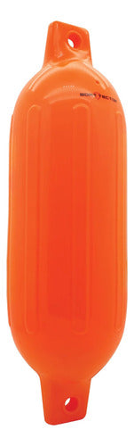 Extreme Max Boat Protector Fender 14x50cm Neon Orange 1