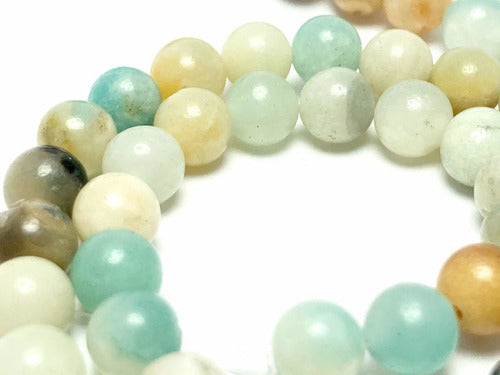 Natural Amazonite Beads 6mm 1