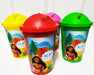 Personalized Plastic Cups - Moana (20 Pcs) 0