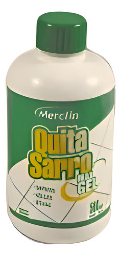 Quita Sarro En Gel Merclin Medio Litro Na5150 Oportunidad!! 0