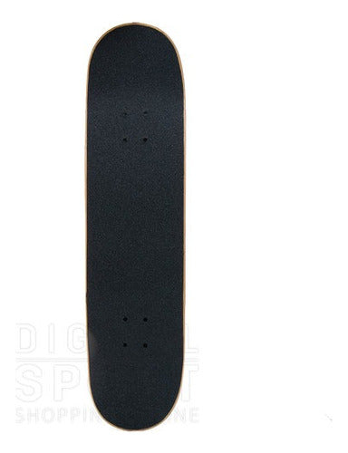 Complete Skateboard Woodoo Matias Dell Olio 8' New Maple 2