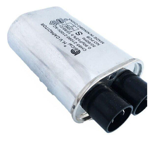 Capacitor Microondas Electrolux 0,90uf 2100v Mef - 64188896 1