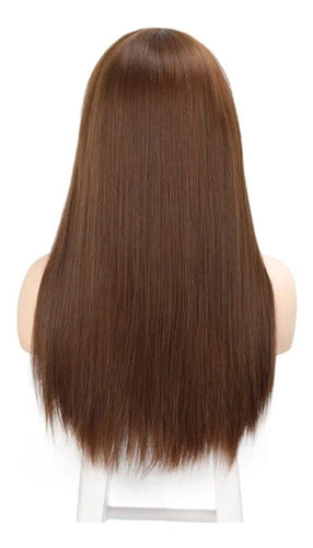 Bijouandb Chocolate Brown Wig for Daily Use (lcf12) 1