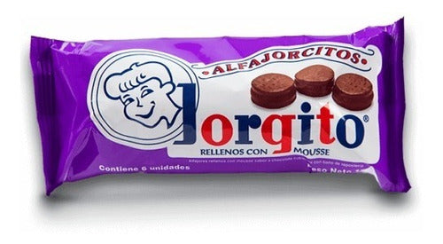 Jorgito Cunitas 6 Tubes of Alfajor 5