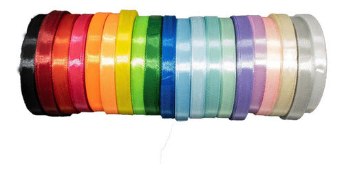 Gatuvia Rollo Cinta Bebe Raso 5 Mm 23 Mts Colores 0