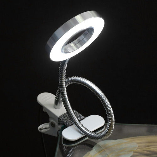 Paris Nigth Lamp Navi Desk Nails Manicure Clip LED Mns 3