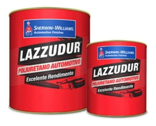 Pintura Automotriz Poliuretano Liso / Metalizado 1 Lt (+cat) 0