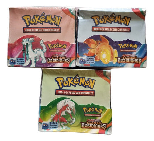 Pkm Box of 36 Pokémon Card Packs 0