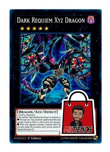 Konami Dark Requiem Xyz Dragon - Miltienda - Yu-Gi-Oh! 0