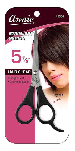 Annie Stainless Steel Hair Cutting Scissors 5.5" 0