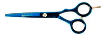 Style.Cut Professional Haircutting Cobalt Scissors Kit 5.5" Cutting 5.5" Thinning Comb 3c 10
