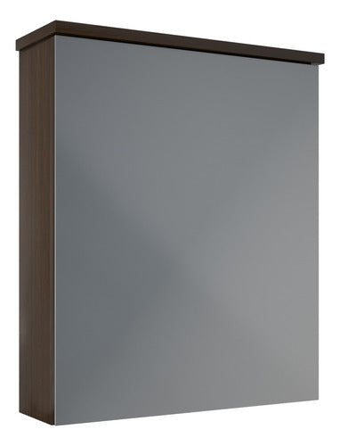 Schneider Look L45 Bathroom Medicine Cabinet with Mirror Wengue 45x50 0