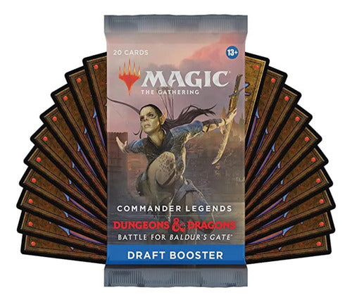 Magic The Gathering D&d Battle For Baldur's Gate Draft Booster 0