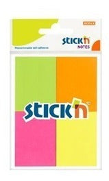 Stick'n Block Notas Adhesivas Stick`n 51x38 Mm Flúo X4 0