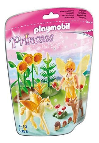 Playmobil Princess 5353 Fada Do Outono Com Bebé Pégaso 1