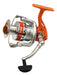 Bamboo Reel Zebra 6000 Graphite Front Brake 2