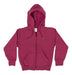 Ely Campera Bordo Con Capucha Ely Colegial / Talle S Al Xl 0